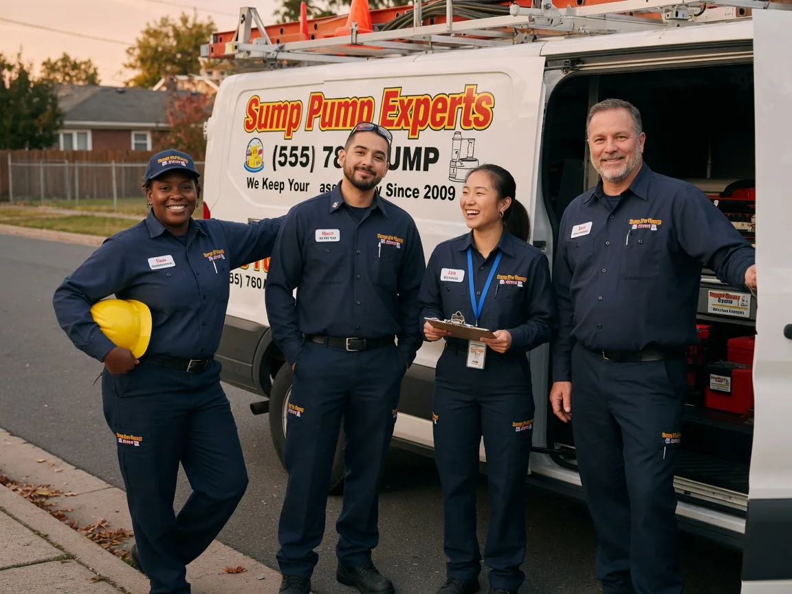 Sump Pump Repair company in New Hudson, MI