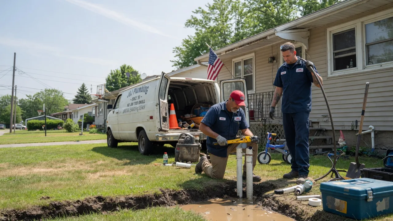 Sump Pump Repair in New Hudson, MI near me